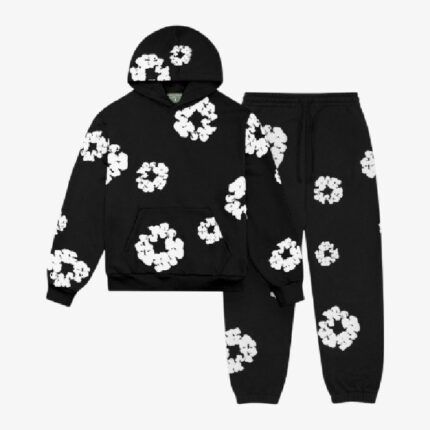 Denim Tears Cotton Tracksuit Black