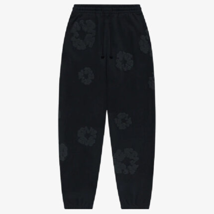 Denim Tears Cotton Tracksuit Black on Black