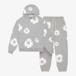 Denim Tears Cotton Tracksuit Grey