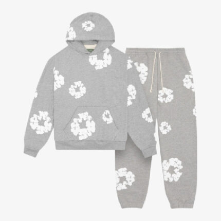 Denim Tears Cotton Tracksuit Grey