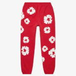 Denim Tears The Cotton Wreath Sweatpant Red