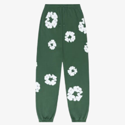 Denim Tears The Cotton Wreath Sweatpants Green