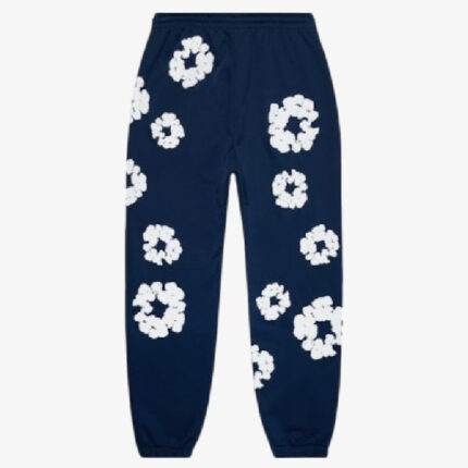 Denim Tears The Cotton Wreath Sweatpants Navy