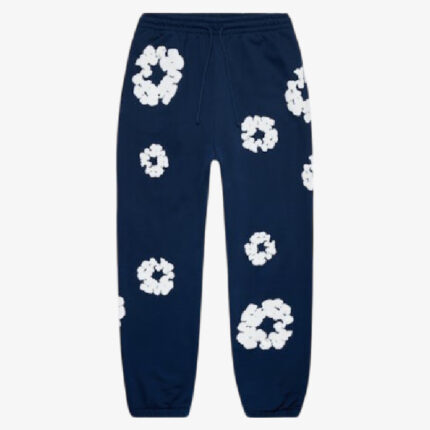 Denim Tears The Cotton Wreath Sweatpants Navy