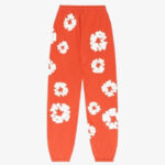 Denim Tears The Cotton Wreath Sweatpants Orange