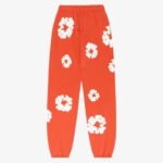 Denim Tears The Cotton Wreath Sweatpants Orange