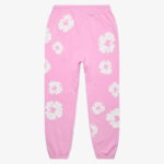 Denim Tears The Cotton Wreath Sweatpants Pink