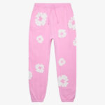 Denim Tears The Cotton Wreath Sweatpants Pink