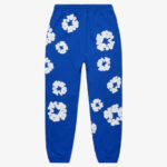 Denim Tears The Cotton Wreath Sweatpants Royal Blue