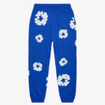 Denim Tears The Cotton Wreath Sweatpants Royal Blue