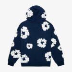 Denim Tears The Cotton Wreath Sweatshirt Navy back