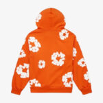 Denim Tears The Cotton Wreath Hoodie Orange back