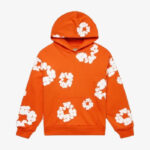 Denim Tears The Cotton Wreath Hoodie Orange front