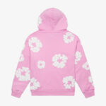 Denim Tears The Cotton Wreath Hoodie Pink back