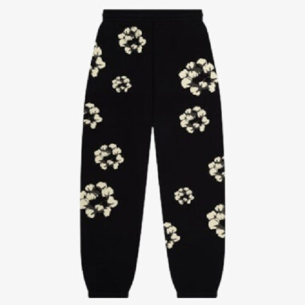 Denim Tears x CPFM Cactus Tears Wreath Sweatpants Black