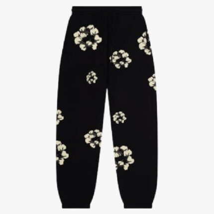 Denim Tears x CPFM Cactus Tears Wreath Sweatpants Black