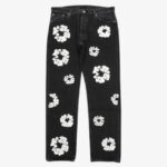 Denim Tears x Levi's Cotton Wreath Jean Black front