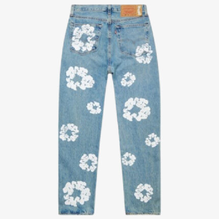 Denim Tears x Levi's Cotton Wreath Jean Light Wash back