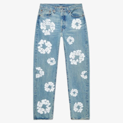 Denim Tears x Levi's Cotton Wreath Jean Light Wash front