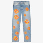 Denim Tears x Offset 501 Jeans Light Wash front