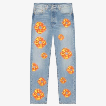 Denim Tears x Offset 501 Jeans Light Wash front