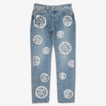 Stussy x Denim Tears 501 Jean Indigo front